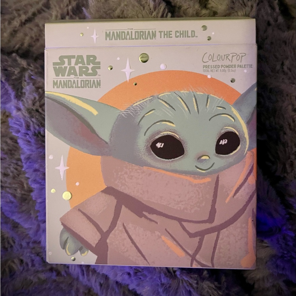 Star Wars Mandalorian The Child Baby Yoda Colourpop Collector’s Box